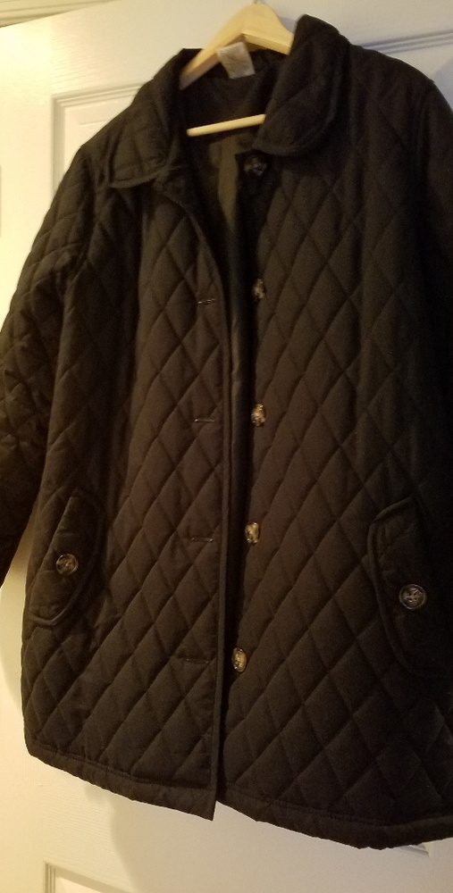 Black Car Coat